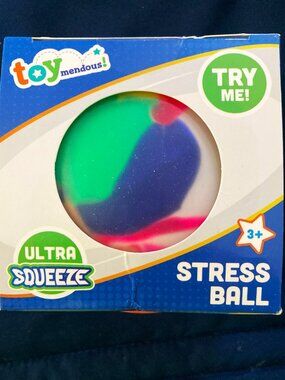 New Toymendous Ultra Squeeze Stress Ball